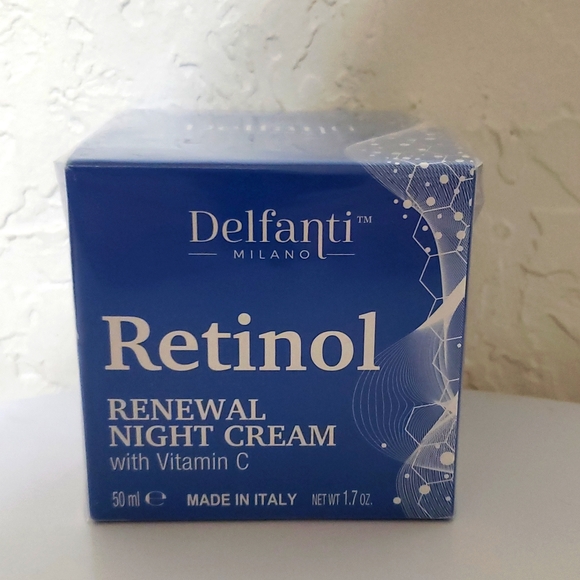 DELFANTI Other - NIB,Fact Seal Delfanti Retinol Renewal Night Cream w/Vit C